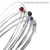 6Pcs/Set Electric Guitar String Nickel Alloy Normal Light 010-046 Bright Tone Nickel Alloy String