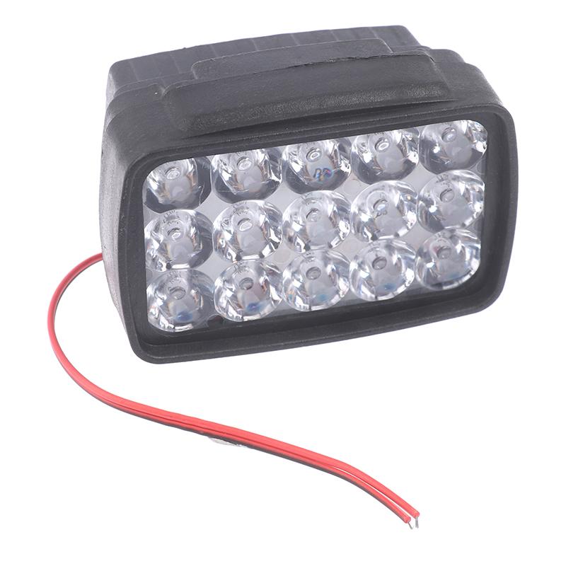 Фара для мотоцикла Spot Light 15 Led 1000Lm для освещения скутера Motos Atv
