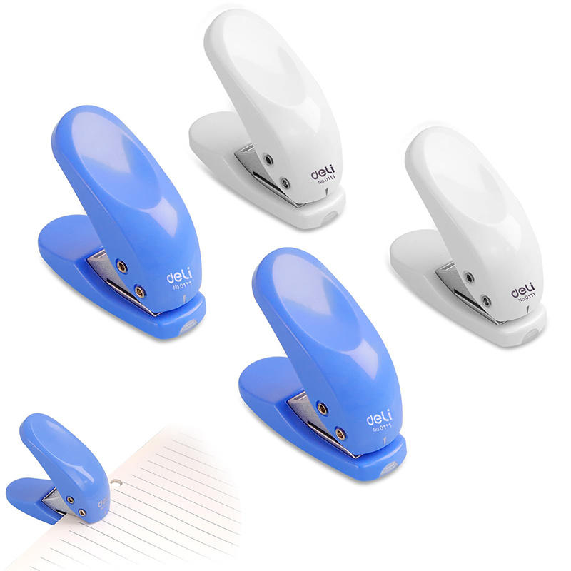 Одинарный дырокол для школы и офиса Мини ручной дырокол для бумаги, билетов и рукоделия