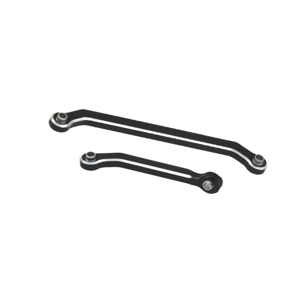 Axial SCX30 RC Crawler Aluminum Steering Linkage Rods for Ford Bronco/Wrangler (2pcs/set)