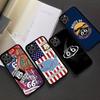 Чехол для телефона America Route 66 для iPhone 17 16 Pro Max 11 12 13 14 15 Жесткий PC+TPU Подставка Задняя крышка