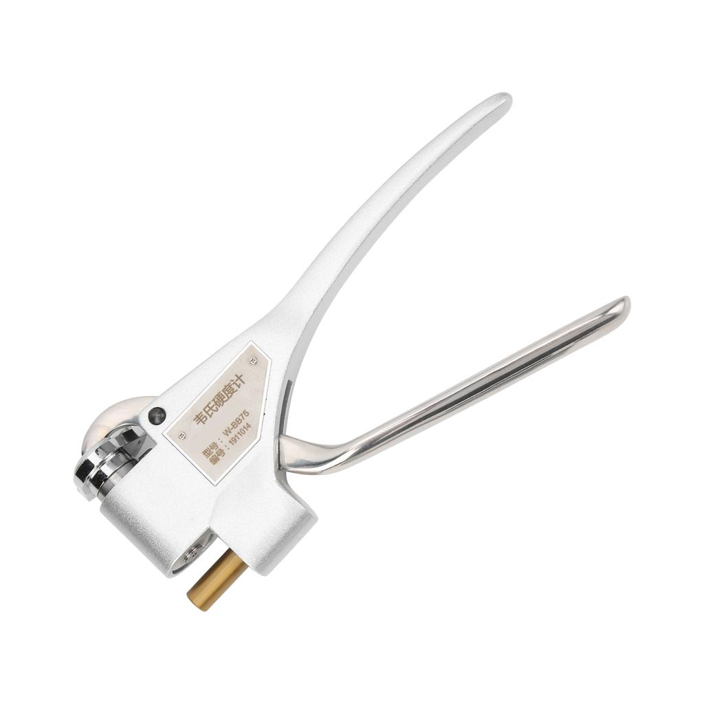 WBB75 10~100HRE портативный зажим для дюрометра Webster твердомер инструмент для измерения твердости на открытом воздухе