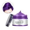 100ML Disposable Hair Dye Cream Colorful Natural Plants Washable Safe Men Women Instant Hairstyle Temporary Hair Coloring Wax Mud