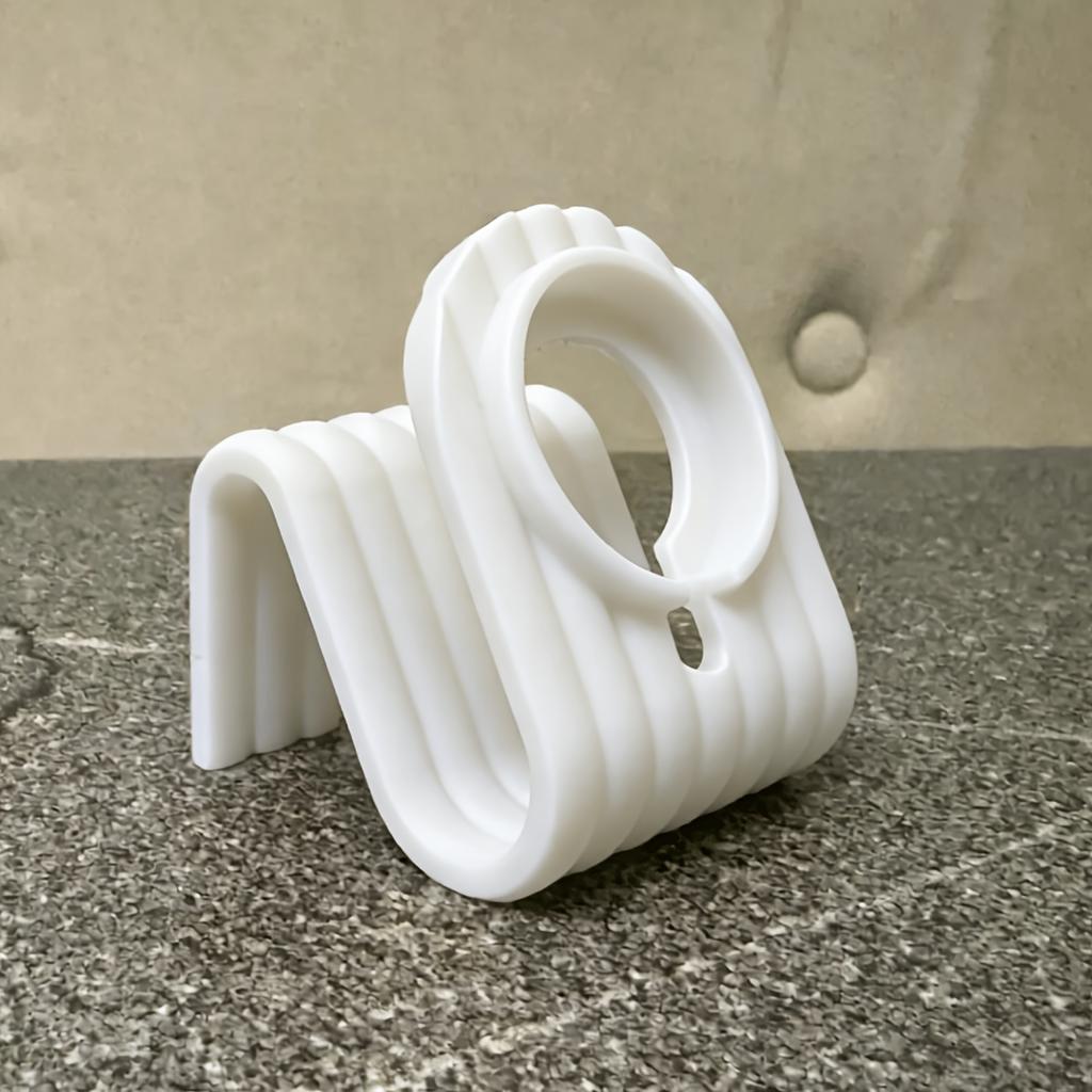 A Charging Dock for Apple Watch Featuring a Minimalist Wave Design, Compatible with for Apple Watch Series 11/10/9/8/7/6/5/4/SE