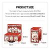 POP MART THE MONSTERS Series Plush Toy Box 6 Pop Mart Gacha Gacha Blind Box Figure Plastic Model Premium Toy PVC Soft Vinyl Original Character