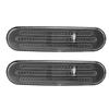 2Pcs Car Front Rear Bumper Side Marker Light Shade Cover 33601S5TA01 Replacement for Civic Si EP3 3