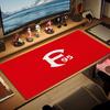 Fortuna Düsseldorf Color Mouse Pad Large Gaming Table Cushion Non-slip Laptop Tablet Big Mousepad XXL Mat Mini PC Playmat With Lock edge
