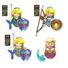 Заводская цена!!! Фигурка Приключение в джунглях Мультяшный Персонаж Action Bricks Сборка Подарок Игрушки