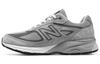 990v4 Женские Сделано в США 'Серый Серебристый' Женские W990GL4
