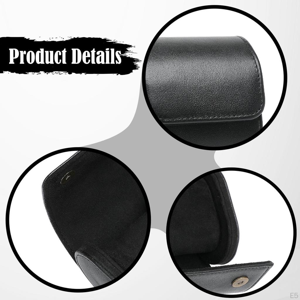 Дорожный чехол-ролл для часов, контейнер для демонстрации, портативный многофункциональный держатель для защиты, для подарка