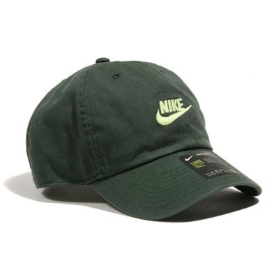 Nike Спортивная кепка Heritage86 Futura Зеленая Повседневная 913011-337