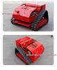 Remote Control Multifunctional Lawn Mower & Snow Blower: Smart Mowing & Weeding Machine