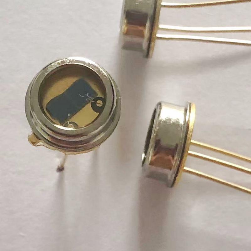 PIN22-2M Dual-Chip Silicon Photovoltaic Cell Metal Package Infrared Photodiode
