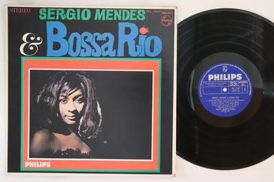 Виниловая пластинка SERGIO MENDES BOSSA RIO Серхио Мендес Босса Рио SFL7347 PHILIPS 1968 Япония Джаз Б/у