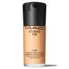 MAC Studio Fix Fluid Skin Balancing Complex Longwear Soft Matte Foundation SPF 25 PA++, NC25, 1 Piece, 30ml