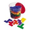 Learning Resources Rainbow(TM) Premier Pentominoes, Wisdom Board, Rainbow Pentominoes, LER 0286-6