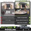 Muslogy Грузовая сетка для кузова грузовика, совместимая с Honda Ridgeline 2017-2024 2025, аксессуары, органайзер для хранения, сетка для груза в кузов пикапа, конвертного типа
