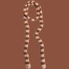 Strip Scarf for Women Long Skinny Belt Necktie Neck Scarf Y2K Girls Photo Props Long Neckerchief Skinny Scarf Necktie