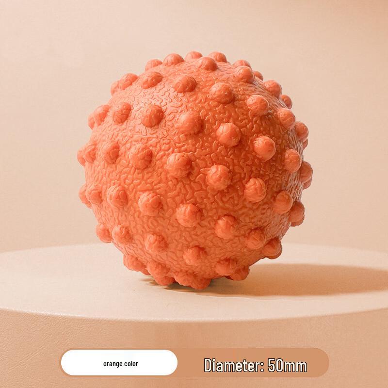 Dirian Textured Silicone Muscle Relaxation Ball (Set of 2)