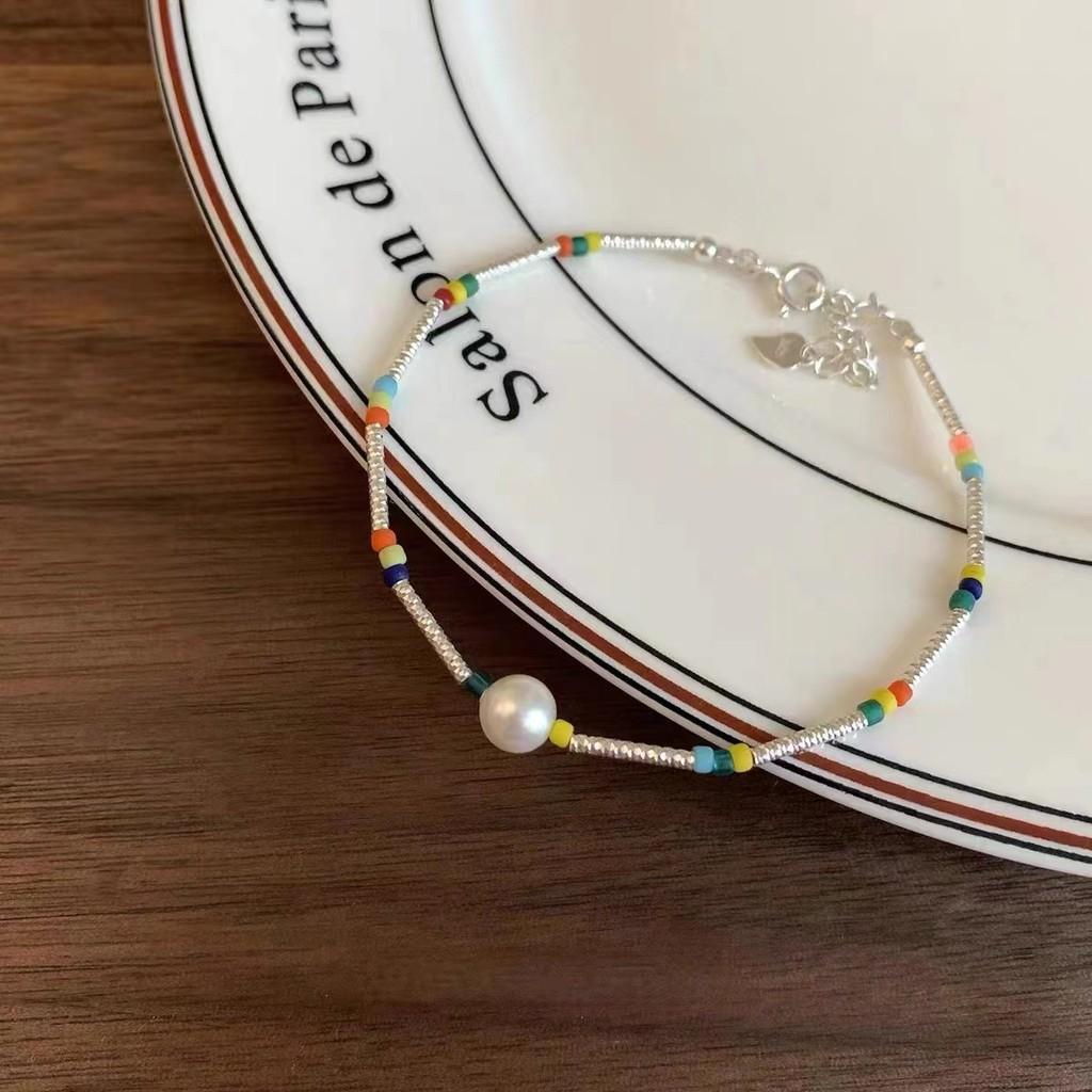 2024 Minimalist Summer Womens Bracelet With Tassels And Chain Fashion Commuting Style