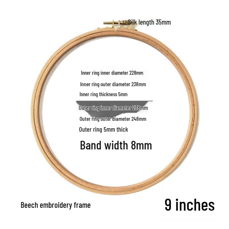 Бамбуковые пяльцы для вышивания крестом своими руками для рукоделия