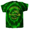 Green Day Футболка All Stars Tie Dye для взрослых унисекс