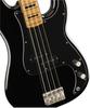 Squier by Fender Electric Bass Classic Vibe 70s Precision Black с мягким чехлом Bass®,