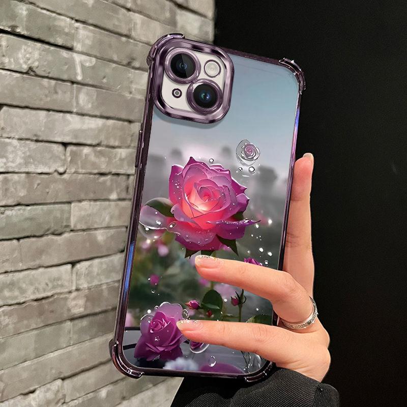 Чехол для iPhone 15 3D прозрачный iPhone15 promax 15Pro 15Plus