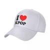 Бейсбольная кепка I heart Kpop, рождественские шляпы, шляпа для женщин, унисекс