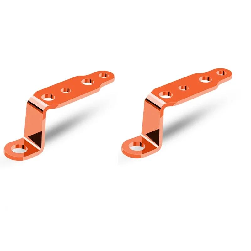 Кронштейны для фар мотоцикла, кронштейн-держатель для удлинителя лампы бокового зеркала, для скутера, мотоцикла, модифицированные аксессуары