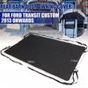600D Waterproof Durable RV Rear Barn Door Awning Cover For VW For Ford Black Rear Barn Door Awning Cover Waterproof Sunshad W2V0