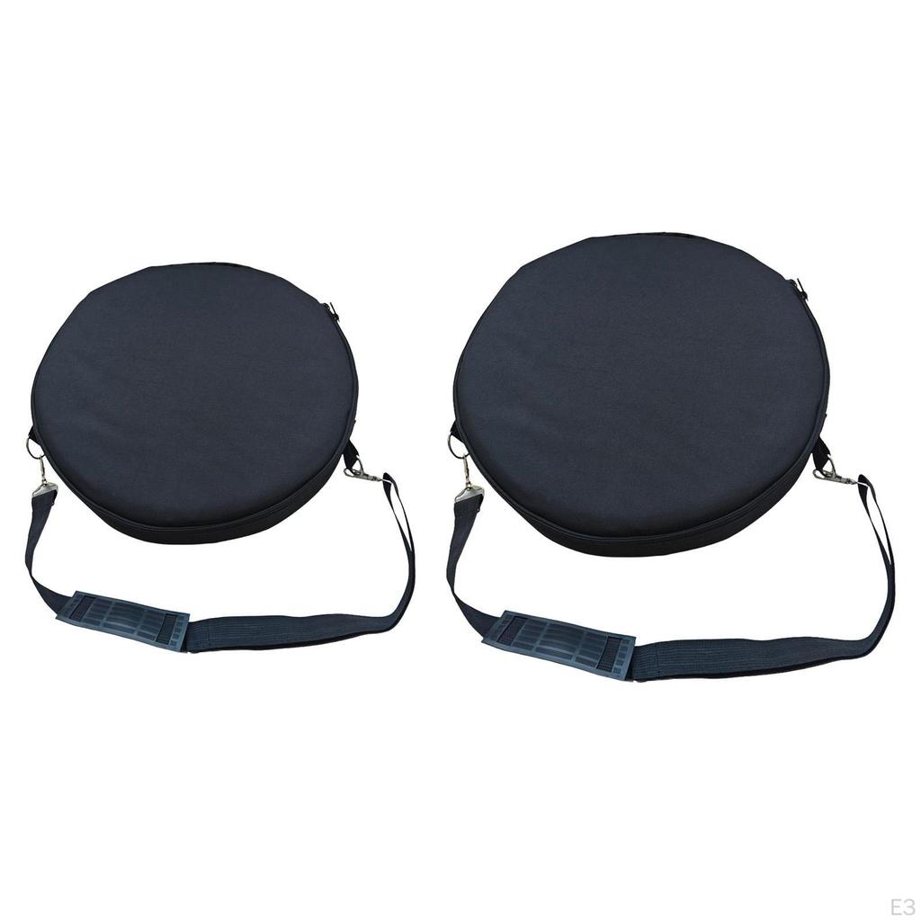 Sea Drum Bag Carrying Case Lightweight Shoulder Handbag for Birthday Gift Trip Performance