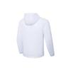 Li Ning Logo Letter Print Color Block Lightweight Sun Protection Jacket Unisex Jackets White AFDT159-1