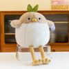 Bird Long Legged Stuffed Toy Eggshell Plush Toy Animal Christmas And Gift Easter
