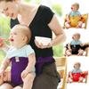 Adjustable Baby Dining Chair Fixed Belt Washable Baby Feeding Chair Belt High Seat Strap  Travel
