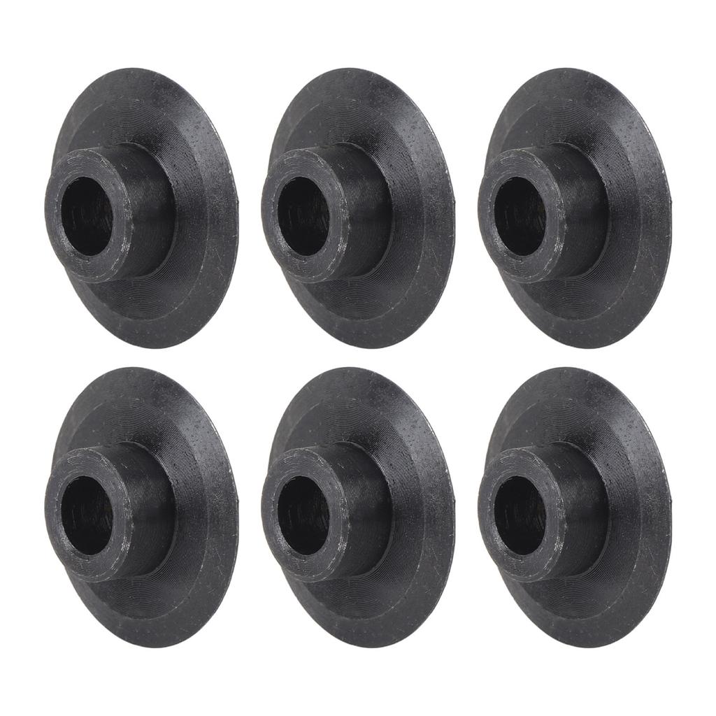 6 шт. Сменное колесо для трубореза Марганцевая сталь Ультратонкое Колесо для резки медных труб