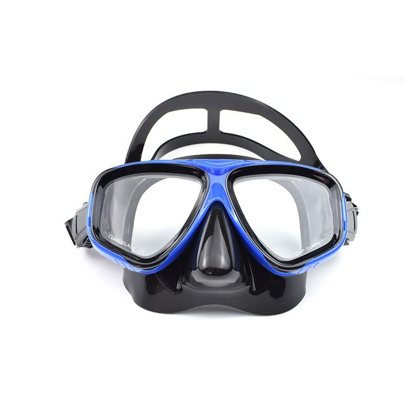 Youth HD Silicone Diving Mask Waterproof Anti-fog Swimming Goggles Water Sports