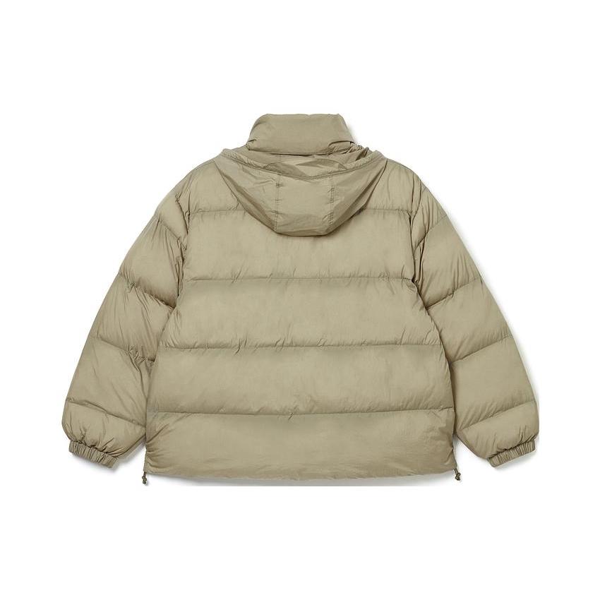 Lacoste Пуховик унисекс хаки BH5980