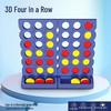 3D Four-in-a-Row Educational Game - Parent-Child Interactive Strategy Toy