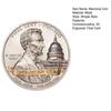 Final Cent Tribute Memorial Coin End Of An Era Commemorative Coin 3D Engraved Uncirculated Challenge Coin Symbolic Keepsake