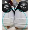 Pre-owned Nike Air Force 1 white black DD8959-103-P26094362677446