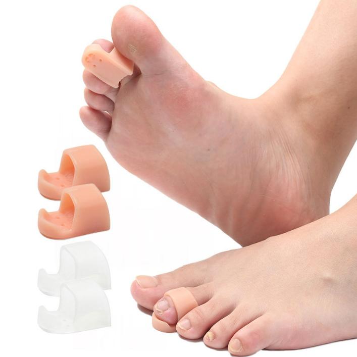 Корректор для разделителя пальцев ног SEBS Toe Pad Straightener Инструмент для ухода за ногами Новый