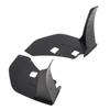 Front Bumper Corner Spoiler 1 Pair Front Side Corner Winglet Prevent Collision Long Lasting Use for  GT500 2014 To 2021