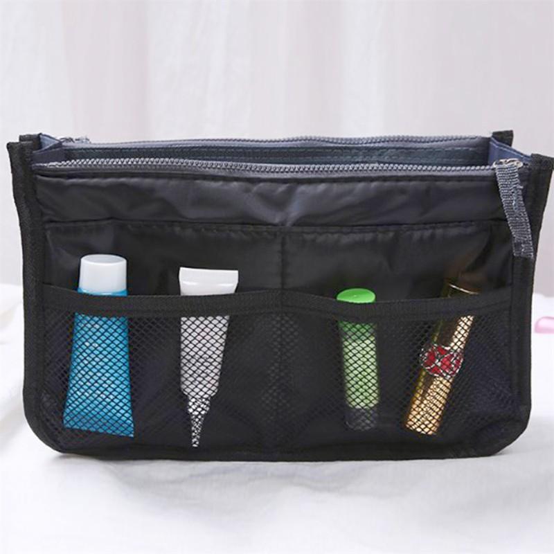 Органайзер для женской сумки-органайзера из нейлона, дорожная сумка-органайзер, большая сумка для дамской косметики, женская сумка-тоут для купания