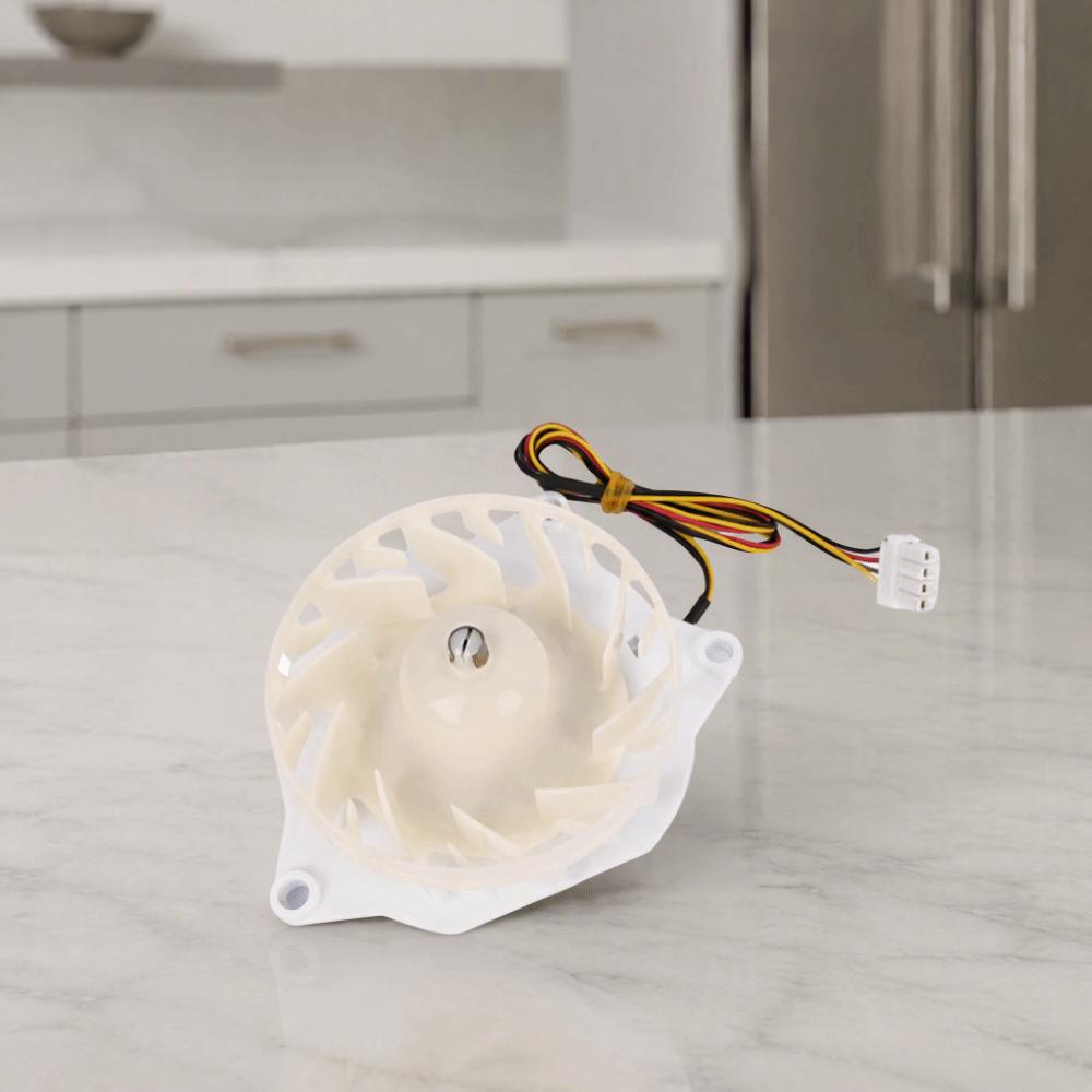 White Refrigerator Evaporator Fan Motor for LG EAU64824806 Refrigerator Cooling System