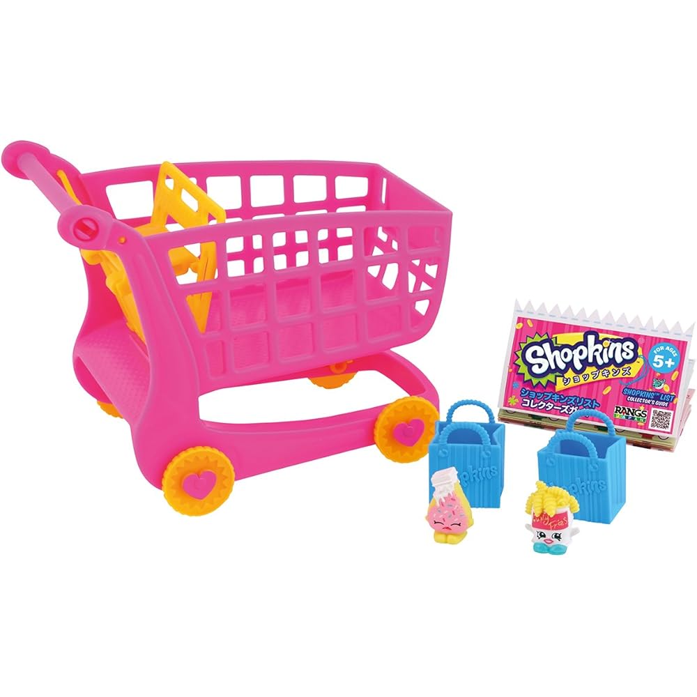 Магазин Rangs тележка для покупок Shopkins Сезон 1 с игровой сумкой-шоппером игрушка для детей