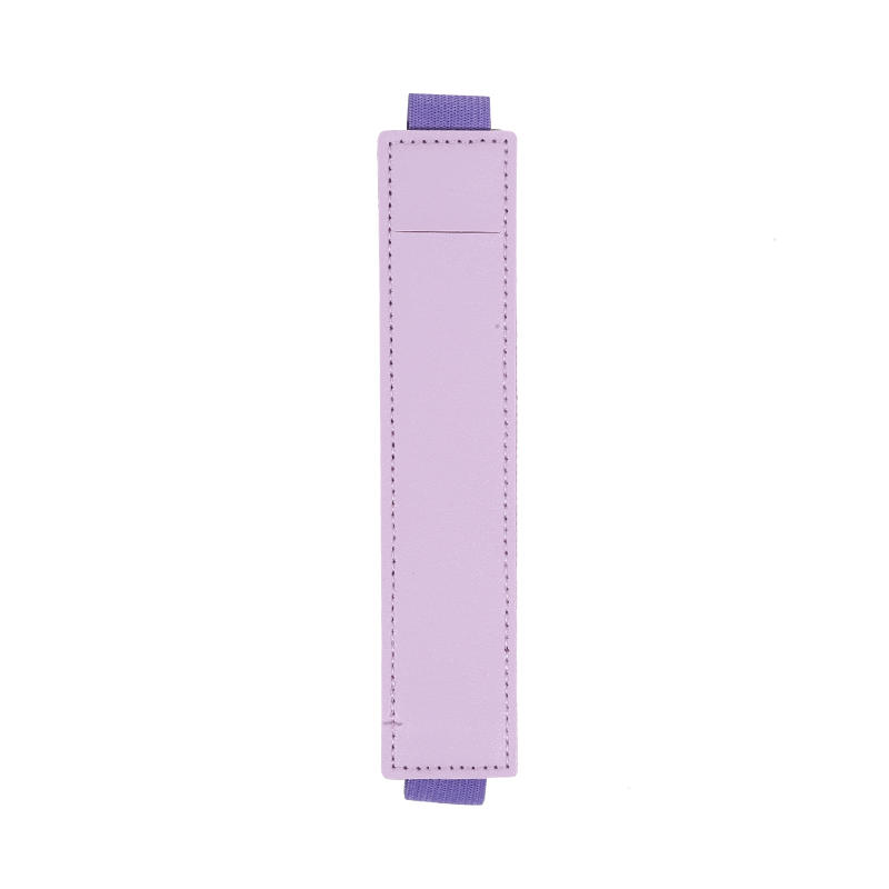 1pc PU Leather Pen Loop Holder Elastic Notebook Band Adjustable Pen Sleeve Pencil Pouch Strap for Notebook Binder Diary Planner