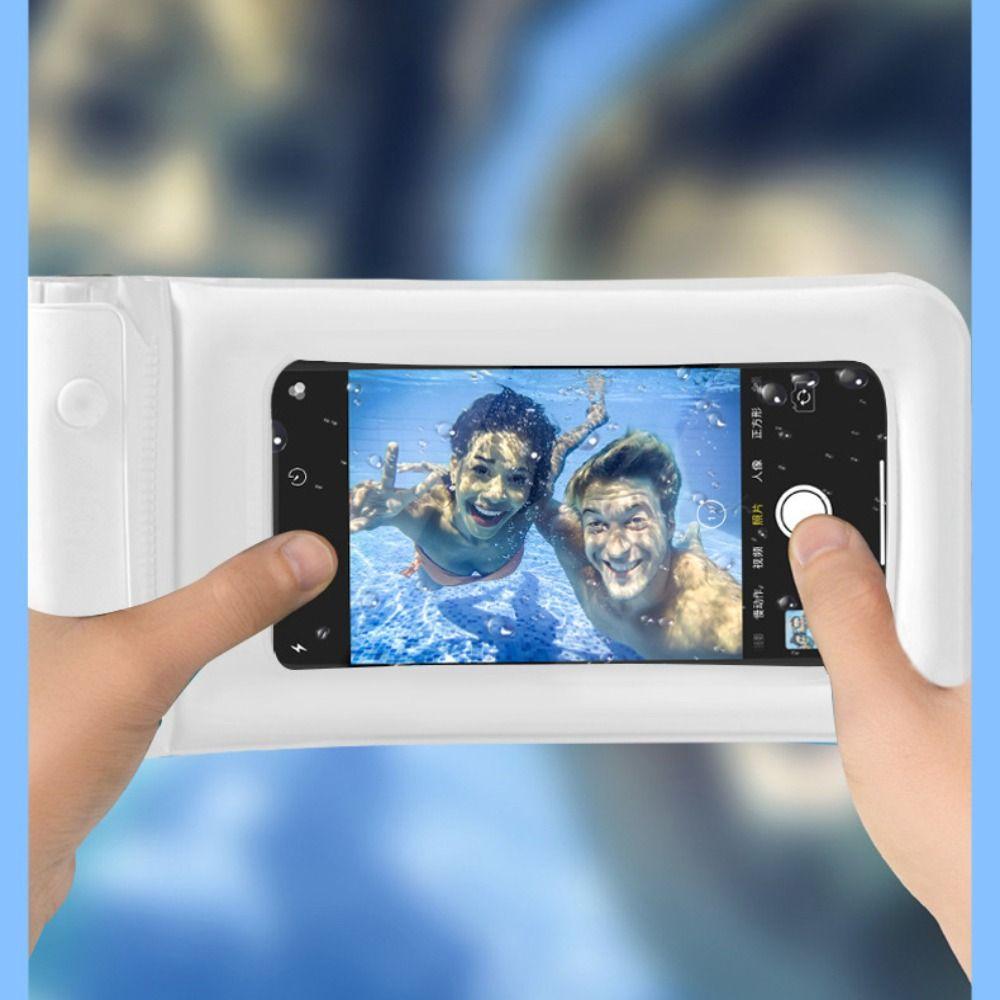 Transparent Phone Case PVC Diving Cover New Waterproof Swim Bag