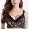 FallSweet кружевной бюстгальтер с полным покрытием, бюстгальтер размера плюс с подушечками на косточках, кружевной бюстгальтер с красивой спинкой