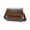 Whatna Leather Shoulder Crossbody Chest Thick Horizontal Large Business Holds A4 Perfect for and NB001 Men's Bag, Bag, Bag, Leather, Design, Bag,
